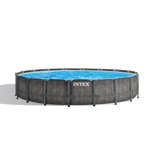 Бассейн каркасный круглый 549х122 см с аксессуарами INTEX 26744NP