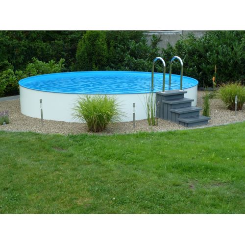Бассейн каркасный круглый 7,0х1,5 м, полный комплект, Summer Fun, 501010167KB