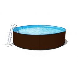 Бассейн стальной морозоустойчивый 5,49×1,25 м для дачи Laguna ST2024
