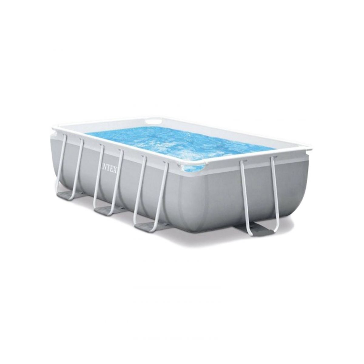 Бассейн каркасный 300×175×80 см с аксессуарами, прямоугольный, INTEX 26784NP Бассейн каркасный 300×175×80 см с аксессуарами, прямоугольный, INTEX 26784NP