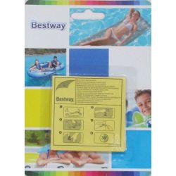 Ремкомплект влагостойкий 6 шт. 42×42 мм для виниловых изделий BESTWAY 62091